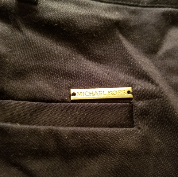 Women's Michael Michael Kors Straight Pant - Picture 3 of 7